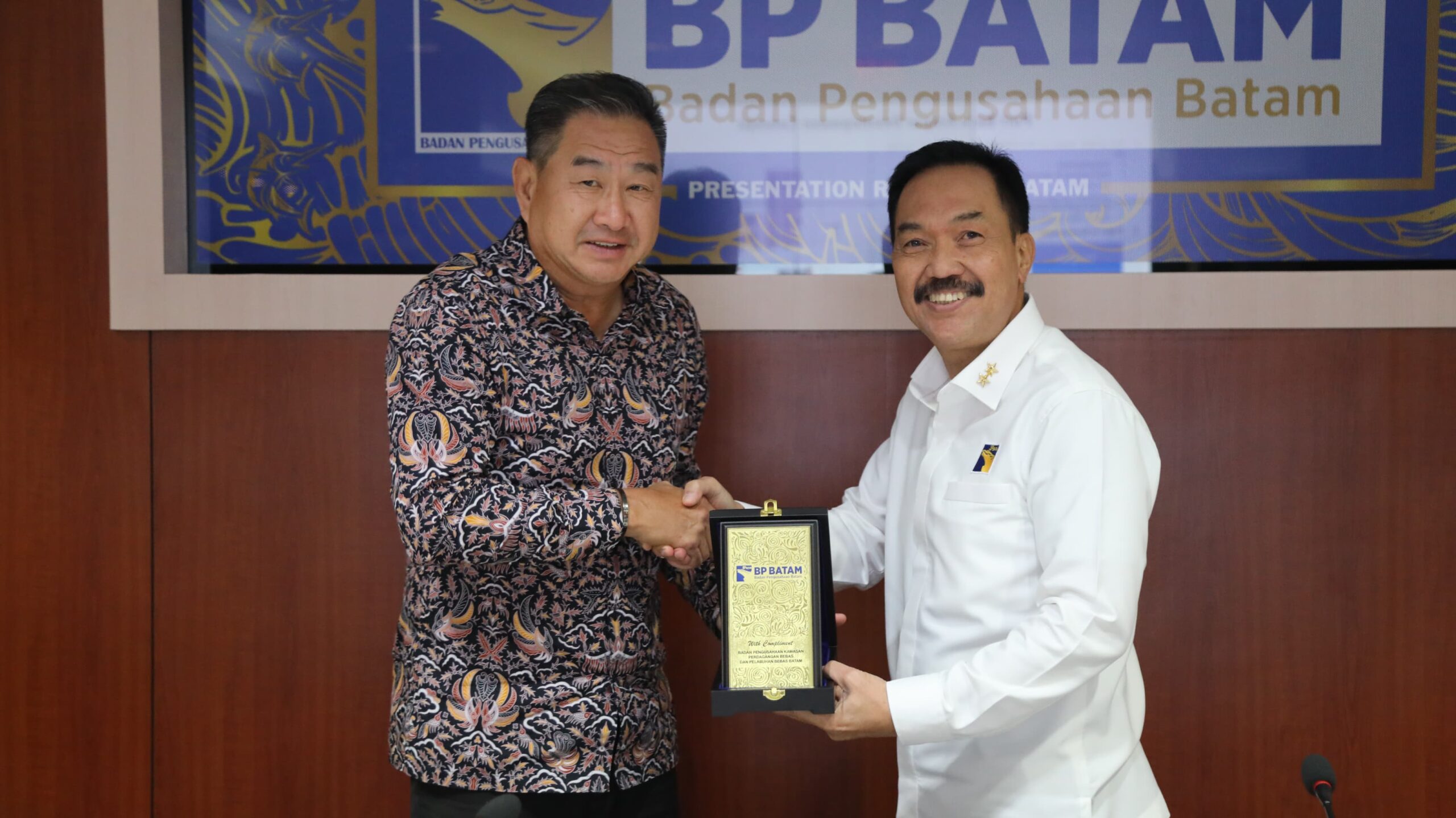 BP Batam Terima Kunjungan Evergreen Marine (Asia) Pte. Ltd.