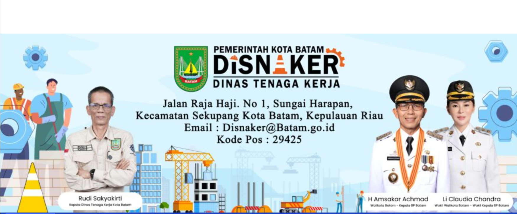 Kabar Gembira Bagi Pencari Kerja; Disnaker Batam Siap Hapus Batas Usia Kerja