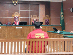 Eks Kasatnarkoba Batam Dituntut Hukuman Mati