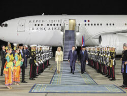 Prancis-Indonesia Perkuat Diplomasi-Pertahanan