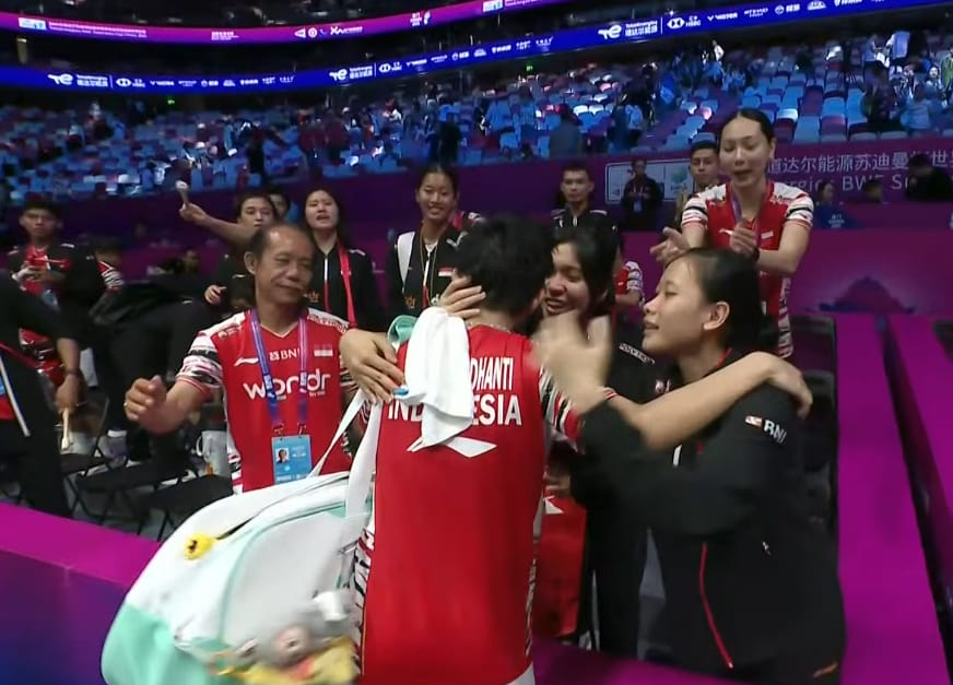 Tim Bulu Tangkis Indonesia Gagal Capai Target di Sudirman Cup 2025