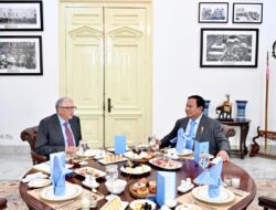 Presiden Prabowo Sambut Bill Gates, Bahas Kerja Sama Kesehatan Global