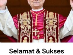 Habemus Papam! Paus Leo XIV Terpilih sebagai Pemimpin Baru Gereja Katolik
