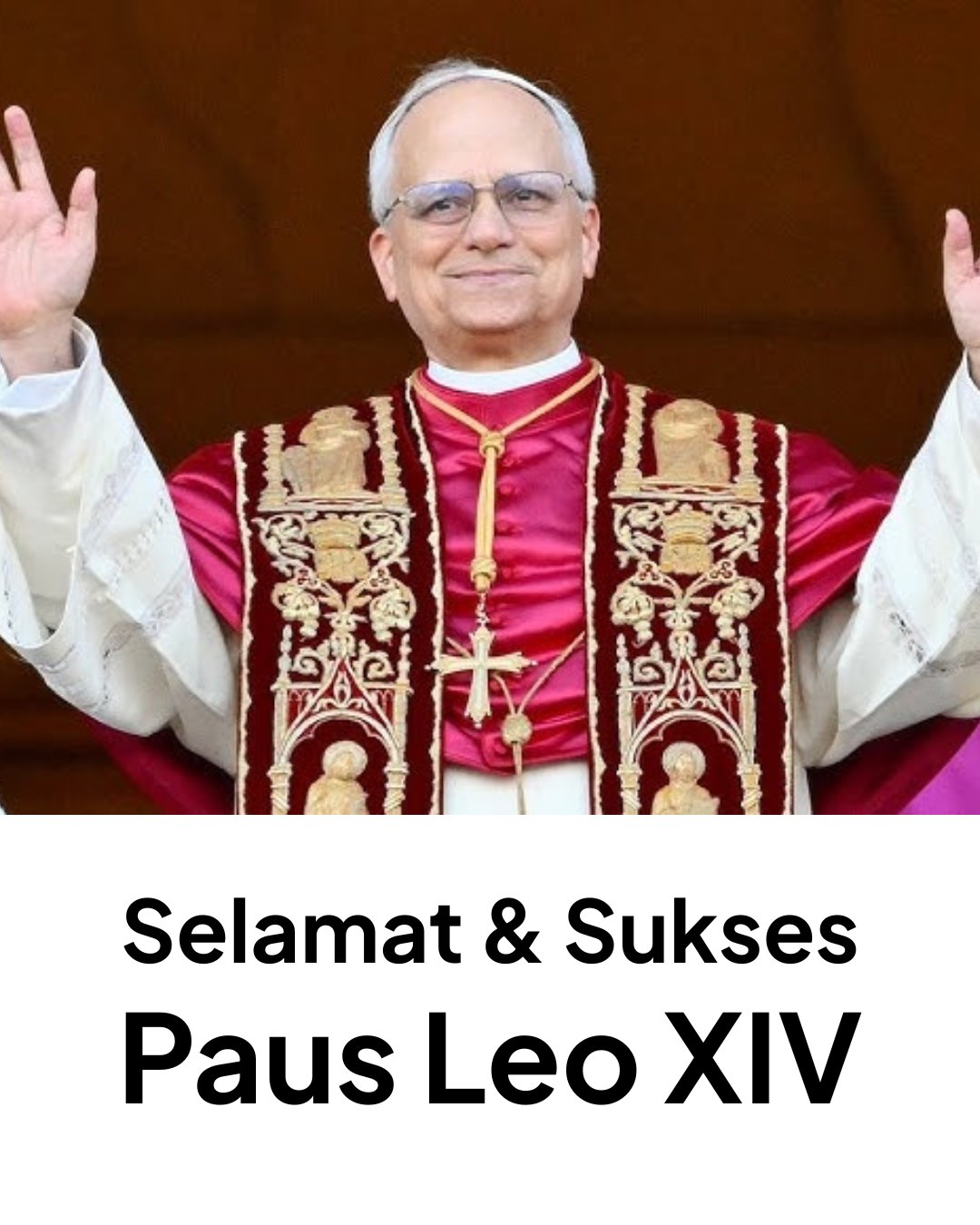Habemus Papam! Paus Leo XIV Terpilih sebagai Pemimpin Baru Gereja Katolik