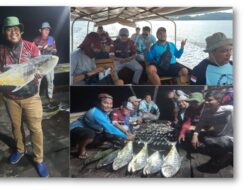 Petualangan Mancing Epik di Laut Batam, “Panen Ikan Talang dan Kenangan!”