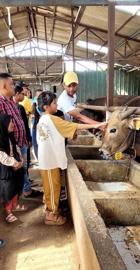 Persiapan Idul Adha 1446 H di Lingkungan RT 003 Perumahan Arira Garden