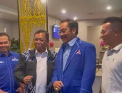 Nurdin Basirun Gabung Demokrat Kepri