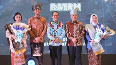 Danlanud Batam Berganti, Amsakar Perkuat Sinergi untuk Jaga Batam sebagai Kota Strategis Nasional