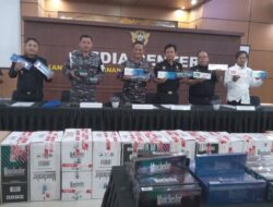 Rokok Ilegal Batam: Bea Cukai Gagalkan Penyelundupan Rp5,3 Miliar di Pelabuhan Punggur