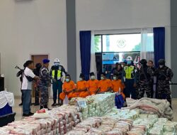 3,2 Ton Sabu dan Heroin Digagalkan