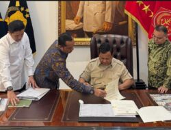 Presiden Prabowo Teken Perpres