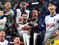 Tottenham Hotspur Akhiri Puasa Gelar 17 Tahun