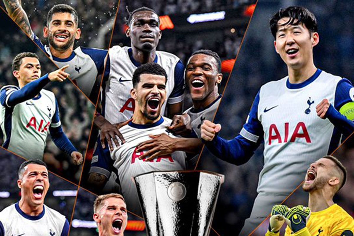 Tottenham Hotspur Akhiri Puasa Gelar 17 Tahun, Juara Liga Europa 2024/2025