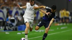 Kualifikasi Piala Dunia 2026 Zona Asia, Selasa (10/6/2025) di Stadion Suita, Osaka.