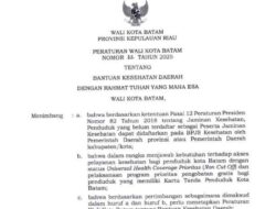 Pemko Batam Luncurkan Program Berobat Gratis