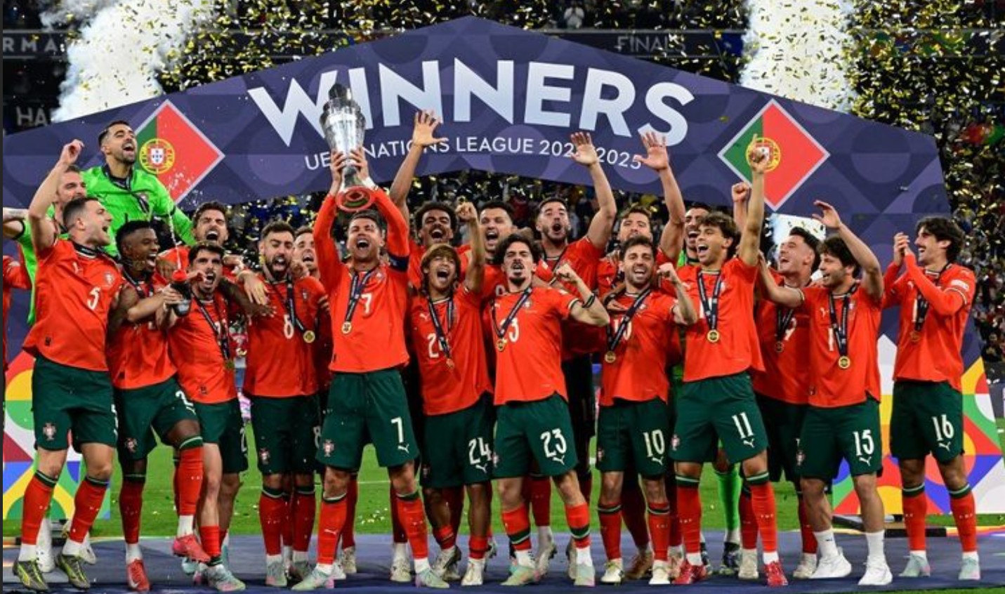 Portugal Juara UEFA Nations League 2024/2025