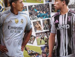Juventus vs Real Madrid: Duel Raksasa Eropa