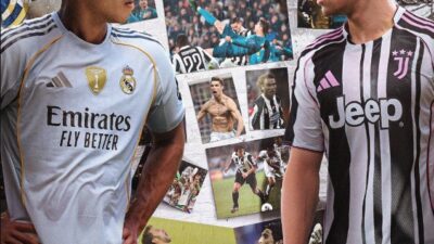 Juventus vs Real Madrid: Duel Raksasa Eropa