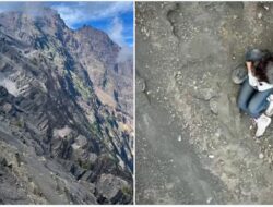 TRAGEDI JULIANA MARINS DI GUNUNG RINJANI