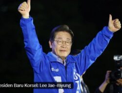 Presiden Korea Selatan Terpilih