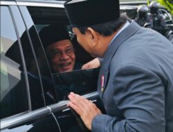 Prabowo Subianto dan Anwar Ibrahim