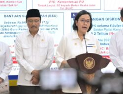 Penyaluran Bansos Triwulan II