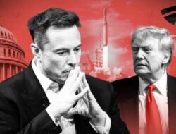 Presiden TRUMP VS ELON MUSK,