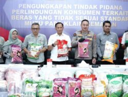 Pelanggaran Standar Mutu Beras di Pasaran