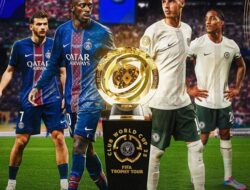 Duel Raksasa Eropa PSG vs Chelsea