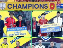 Final ASEAN U-23 Mandiri Cup 2025