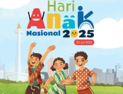 Selamat Hari Anak Nasional ke-41
