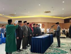 Walikota Amsakar Rotasi Pejabat