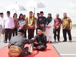 Gubernur Sambut Kajati Kepri yang Baru