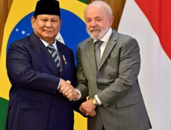 PRESIDEN PRABOWO SUBIANTO HADIRI KTT BRICS
