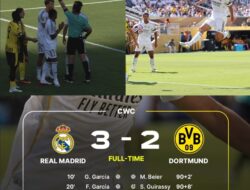 Real Madrid Tumbangkan Dortmund