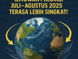Ilmuwan : Rotasi Bumi Makin Cepat