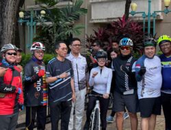 Li Claudia Ajak Warga Gowes Bersama