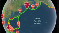 Gempa Bumi Dahsyat M 8.6 Guncang Rusia