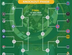 PEREMPAT FINAL PIALA DUNIA ANTARKLUB 2025