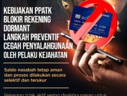 Pemblokiran Rekening Massal  Pemerintah