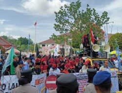 Buruh Batam Unjuk Rasa, Tuntut 9 Isu Krusial