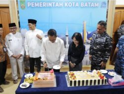 HUT ke-57 Wali Kota Batam Dr. Amsakar Achmad