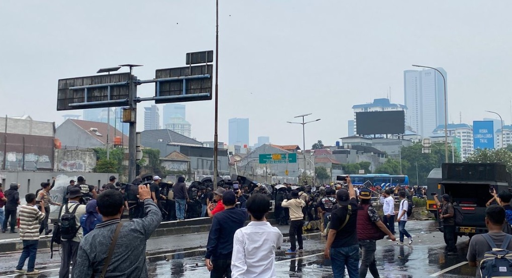 Demo DPR 25 Agustus Ricuh