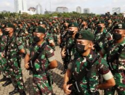 TNI AD Resmikan Enam Kodam Baru