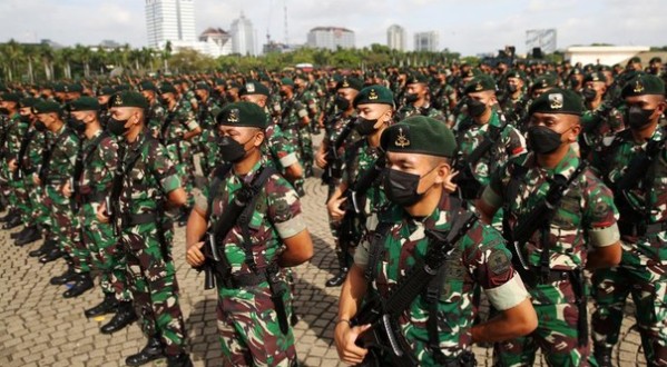 Foto Ilustrasi TNI AD