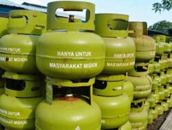Tim Gabungan Razia Penggunaan Tabung Gas 3 Kg