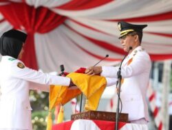 Upacara Peringatan HUT ke-80 RI di Batam