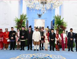 HUT Ke-80 Kemerdekaan RI di Istana Merdeka