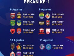 BRI Super League Hadirkan Kejutan dan Drama