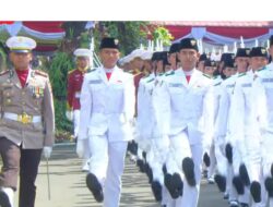 AKP Bimo Pimpin Paskibraka HUT RI ke-80